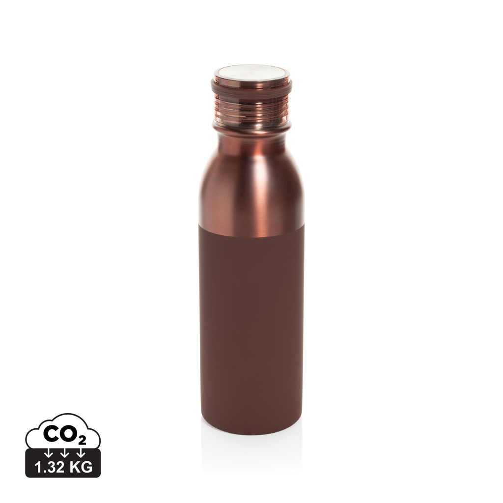 Gourde bicolore à personnaliser 780 ml Duoloop Rouge