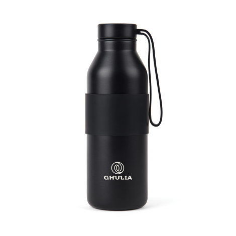 Gourde isotherme promotionnelle 500 ml à dragonne Niro