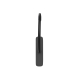 Vue de dessus du hub USB-C, montrant une extrémité noire mate aux angles arrondis, traversée au centre par un câble noir qui se Vue de dessus du hub USB-C, montrant une extrémité noire mate aux angles arrondis, traversée au centre par un câble noir qui se