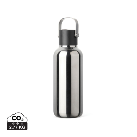 Gourde isotherme publicitaire 600 ml avec paille Cael