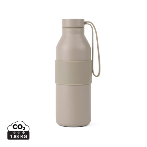 Gourde isotherme promotionnelle 500 ml à dragonne Niro