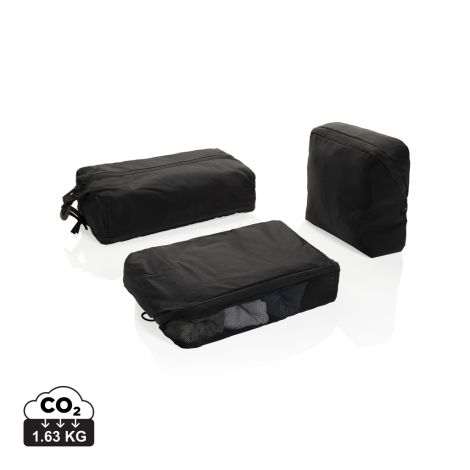 Organiseurs de valise personnalisables 3 pièces Kento Urban