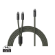 Câble USB-C double à personnaliser 100 W Baltimore Câble USB-C double à personnaliser 100 W Baltimore