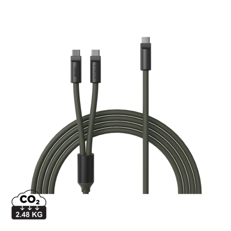 Câble USB-C double à personnaliser 100 W Baltimore