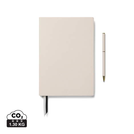 Coffret carnet A5 et stylo personnalisable Arlo