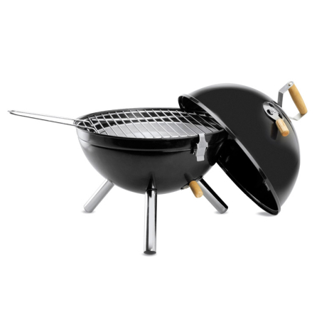 Kit ustensiles barbecue en denim