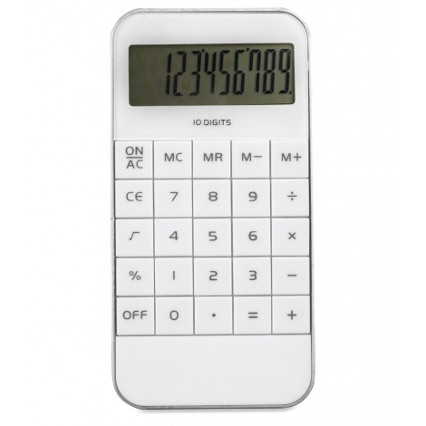 Calculatrice publicitaire - Zack