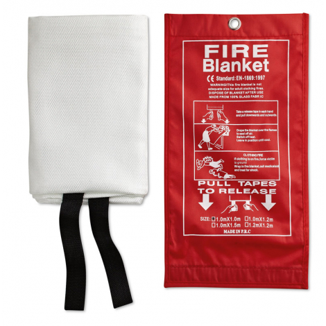 Couverture anti-feu publicitaire - Blake Couverture anti-feu publicitaire - Blake