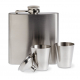 Flask publicitaire -Slimmy flask set