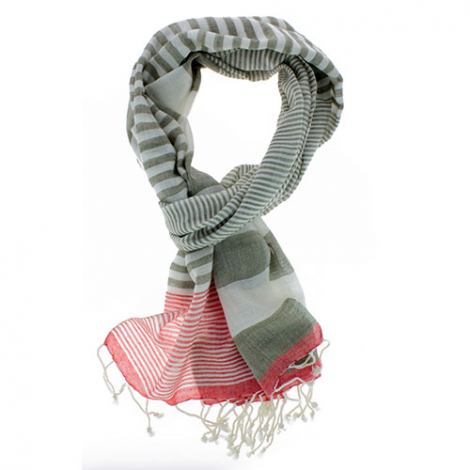 Foulard publicitaire à franges - WIND