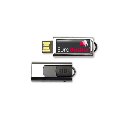 Clé USB 2.0 publicitaire Stick Slide PREMIUM