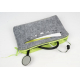 Trousse en feutrine personnalisable