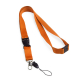 Lanyard promotionnel en polyester