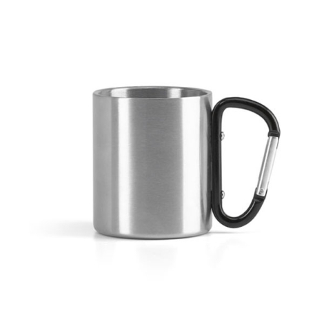 Mug publicitaire en acier inox 230 ml