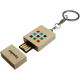 Clé USB en bois personnalisable  - ECO WOOD