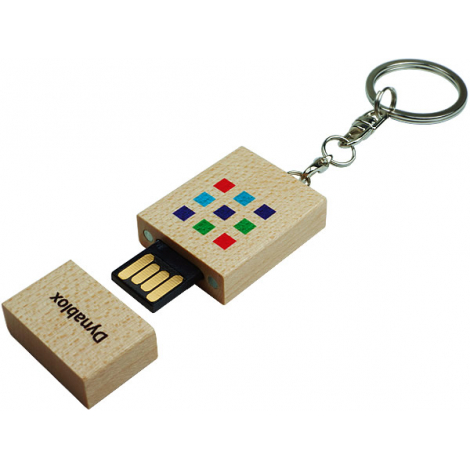 Clé USB en bois personnalisable - ECO WOOD