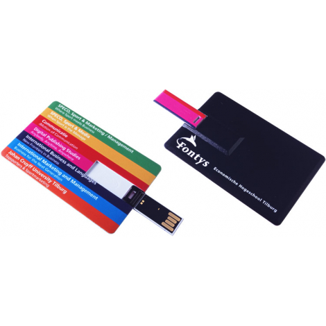 Clé USB 3.0 publicitaire - CREDIT CARD