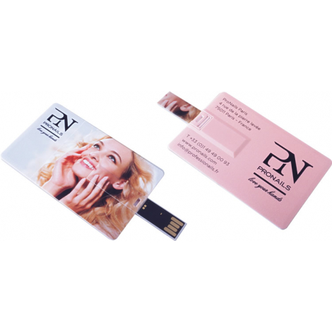 Clé USB publicitaire - Credit card