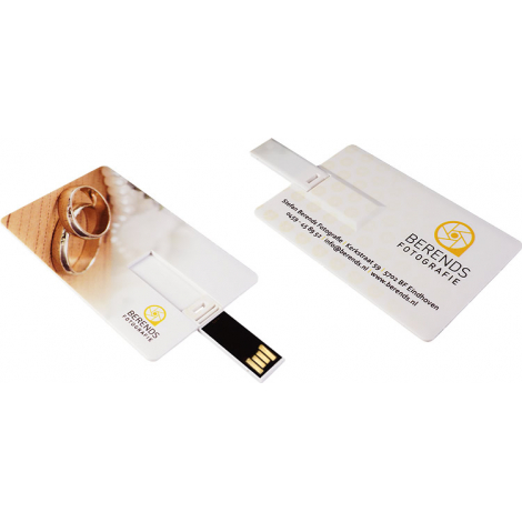 Clé USB 3.0 publicitaire - CREDIT CARD