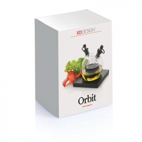 Set huile et vinaigre publicitaire - ORBIT