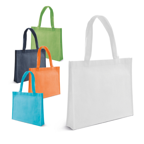 Sac shopping promotionnel avec anses 50 cm - SAVILE