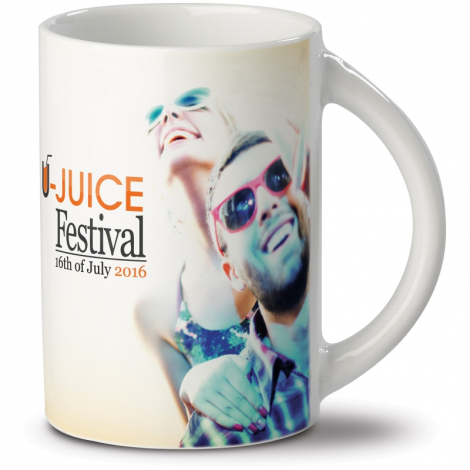 Mug publicitaire en sublimation 250 ml - Marseille