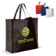 Sac shopping publicitaire en PP tissé brillant 160 gr