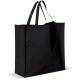 Sac shopping publicitaire en PP tissé brillant  160 gr