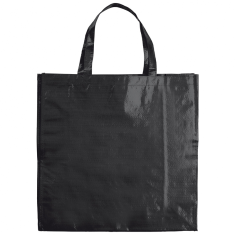 Sac shopping publicitaire en PP tissé brillant 160 gr