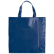 Sac shopping publicitaire en PP tissé brillant 160 gr
