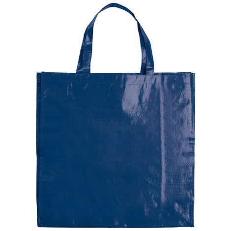Sac shopping publicitaire en PP tissé brillant 160 gr