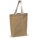 Sac en toile de jute personnalisable