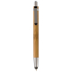 Stylo stylet publicitaire en bambou - Antartica 