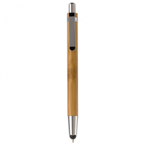 Stylo stylet publicitaire en bambou - Antartica 