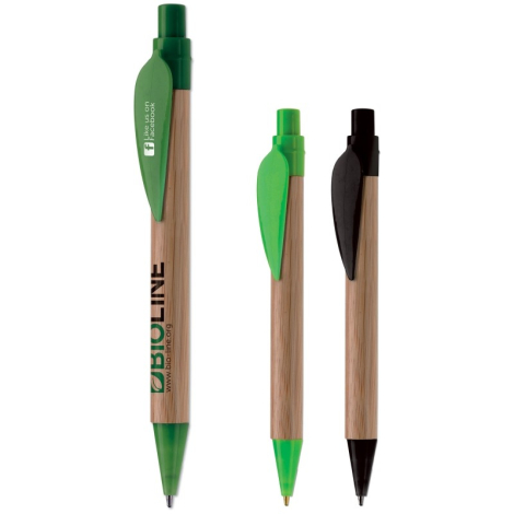 Stylo bille publicitaire - Eco leaf Pen