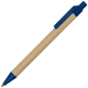 Stylo bille en carton recyclé personnalisable