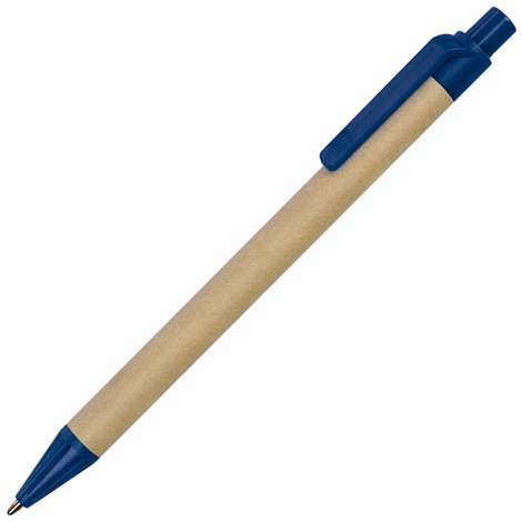 Stylo bille en carton recyclé personnalisable