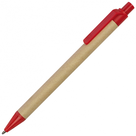 Stylo bille en carton recyclé personnalisable