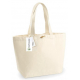 Sac cabas publicitaire en coton bio 340 gr - Marina