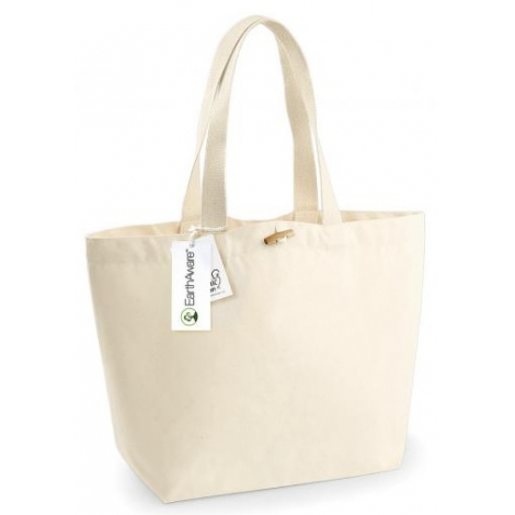 Sac cabas publicitaire en coton bio 340 gr - Marina