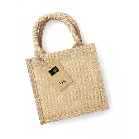 Sac en jute personnalisable - Petite Gift Bag