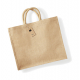 Sac shopping personnalisable en jute - Jumbo