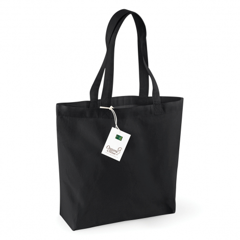 Sac shopping publicitaire coton bio 170 gr