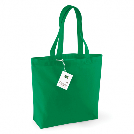 Sac shopping publicitaire coton bio 170 gr