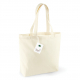 Sac shopping publicitaire coton bio 170 gr