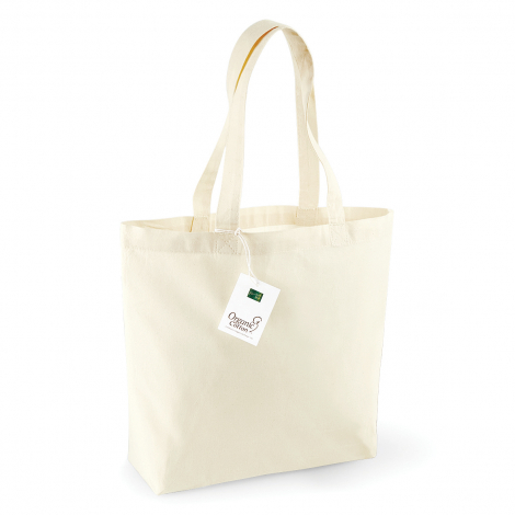 Sac shopping publicitaire coton bio 170 gr