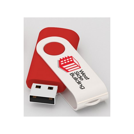Clés USB publicitaire twister rubby