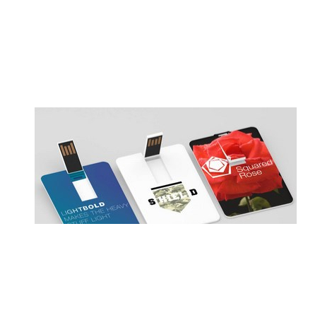 Clé USB carte de crédit personnalisable