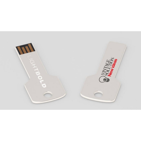 Clé USB personnalisable FlashKey Square