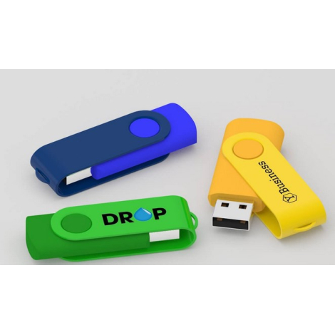 Clé USB publicitaire Twister Color